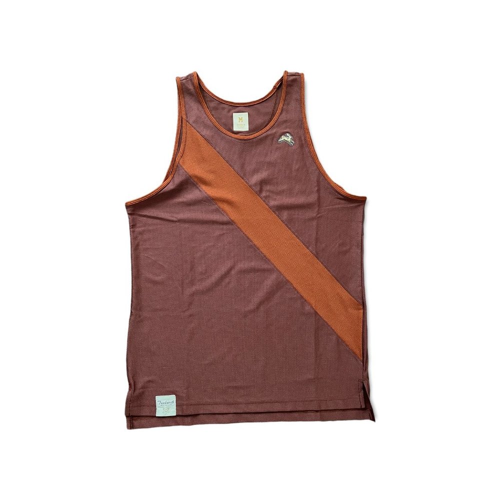 Van Cortlandt Singlet - Sable/Spice